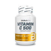 BioTechUSA Vitamine C 500 120 tabs