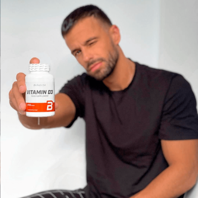 BioTechUSA Vitamine D3 120 tabs BioTechUSA Vitamine D3 120 tabs