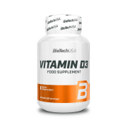 BioTechUSA Vitamine D3 60 tabs