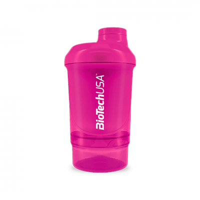 BioTechUSA Wave+ Nano Shaker 300 ml (+150 ml) Magenta BioTechUSA Wave+ Nano Shaker 300 ml (+150 ml) Magenta