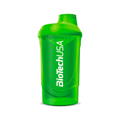 BioTechUSA Wave Shaker 600 ml Green BioTechUSA Wave Shaker 600 ml Green