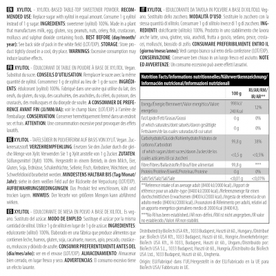 BioTechUSA Xylitol 500 g BioTechUSA Xylitol 500 g