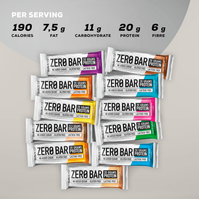 BioTechUSA ZERO Bar 50 g Apple pie BioTechUSA ZERO Bar 50 g Apple pie