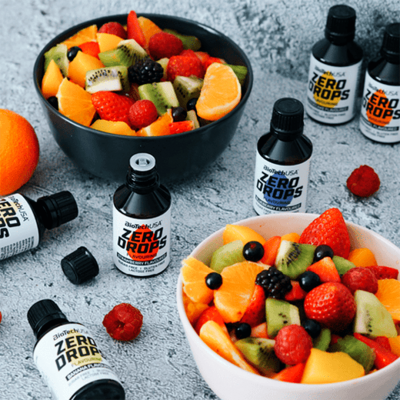 BioTechUSA Zero Drops 50 ml Coconut macaroon BioTechUSA Zero Drops 50 ml Coconut macaroon