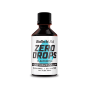 BioTechUSA Zero Drops 50 ml Coconut macaroon