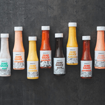 BioTechUSA Zero Sauce 350 ml Barbecue BioTechUSA Zero Sauce 350 ml Barbecue