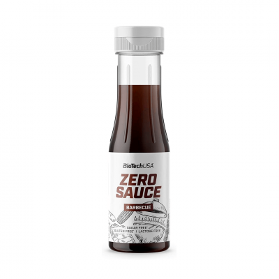BioTechUSA Zero Sauce 350 ml Barbecue BioTechUSA Zero Sauce 350 ml Barbecue