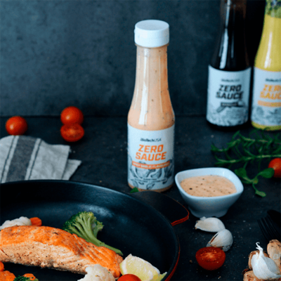 BioTechUSA Zero Sauce 350 ml Spicy garlic BioTechUSA Zero Sauce 350 ml Spicy garlic