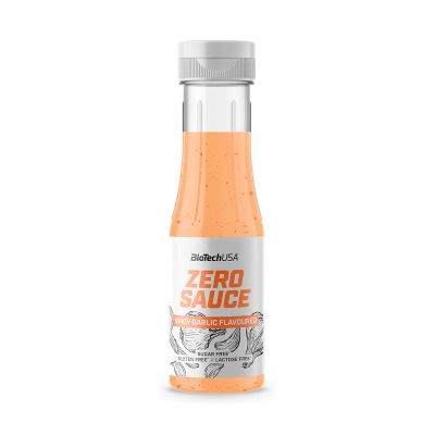 BioTechUSA Zero Sauce 350 ml Spicy garlic BioTechUSA Zero Sauce 350 ml Spicy garlic