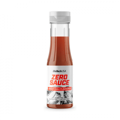 BioTechUSA Zero Sauce 350 ml Sweet chili BioTechUSA Zero Sauce 350 ml Sweet chili