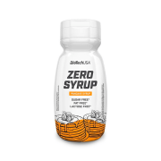 BioTechUSA Zero Syrup 320 ml Maple syrup
