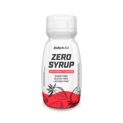 BioTechUSA Zero Syrup 320 ml Strawberry BioTechUSA Zero Syrup 320 ml Strawberry