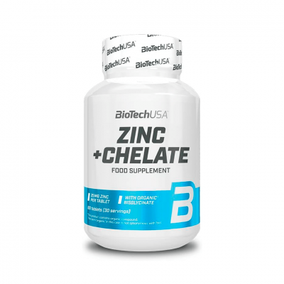 BioTechUSA Zinc + Chelate 60 tabs BioTechUSA Zinc + Chelate 60 tabs