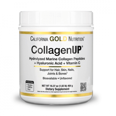 California Gold Nutrition CollagenUp 464 g Unflavored California Gold Nutrition CollagenUp 464 g Unflavored
