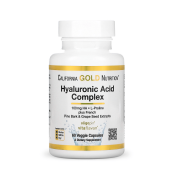 California Gold Nutrition Hyaluronic Acid Complex 60 caps