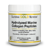 California Gold Nutrition Hydrolyzed Marine Collagen Peptides 500 g