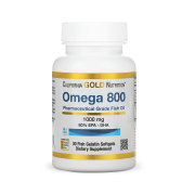 California Gold Nutrition Omega 800 30 fish sgels