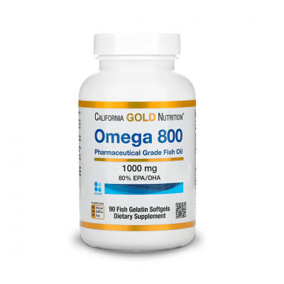California Gold Nutrition Omega 800 90 fish sgels California Gold Nutrition Omega 800 90 fish sgels