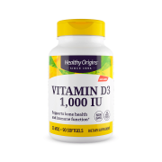 Healthy Origins Vitamin D3 1000 IU 90 softgels