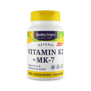 Healthy Origins Vitamin K2 as MK-7 100 mcg 60 softgels