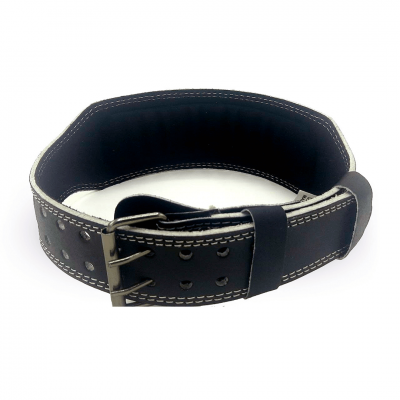 MadMax Пояс для тяжелой атлетики MFB-244 Sandwich кожа черный S MadMax Пояс для тяжелой атлетики MFB-244 Sandwich кожа черный S