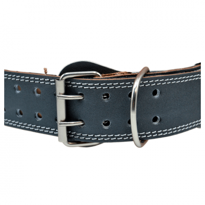 MadMax Пояс для тяжелой атлетики MFB-245 Full leather кожа черный M MadMax Пояс для тяжелой атлетики MFB-245 Full leather кожа черный M