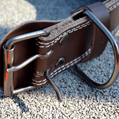 MadMax Пояс для тяжелой атлетики MFB-246 Full leather кожа коричневый L MadMax Пояс для тяжелой атлетики MFB-246 Full leather кожа коричневый L