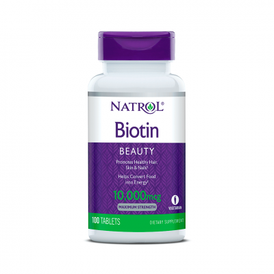 Natrol Biotin 10000 mcg 100 tab Natrol Biotin 10000 mcg 100 tab