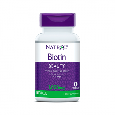 Natrol Biotin 1000 mcg 100 tab Natrol Biotin 1000 mcg 100 tab