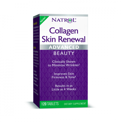 Natrol Collagen Skin Renewal 120 tab Natrol Collagen Skin Renewal 120 tab