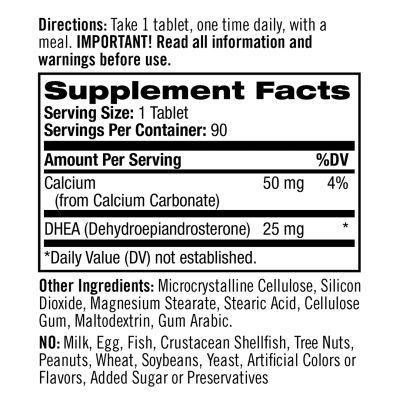 Natrol DHEA 25 mg 90 tab Natrol DHEA 25 mg 90 tab