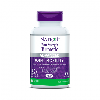 Natrol Extra Strength Turmeric 60 caps Natrol Extra Strength Turmeric 60 caps