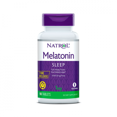 Natrol Melatonin 1 mg Time Release 90 tab Natrol Melatonin 1 mg Time Release 90 tab
