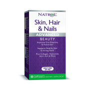 Natrol Skin, Hair & Nails 60 caps