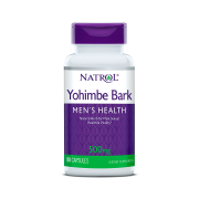 Natrol Yohimbe Bark 500 mg 90 сaps 