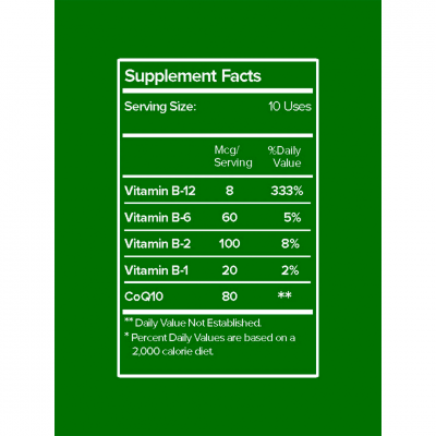 Nutriair B-Complex 200+ inhalations Nutriair B-Complex 200+ inhalations