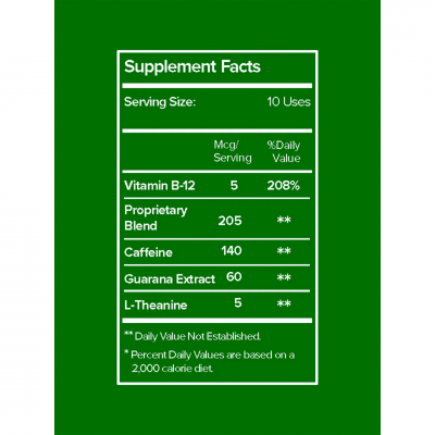 Nutriair Energy 200+ inhalations Nutriair Energy 200+ inhalations