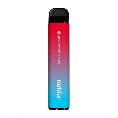 Nutriair Peppermint Breeze 3XL 1500+ inhalations Nutriair Peppermint Breeze 3XL 1500+ inhalations