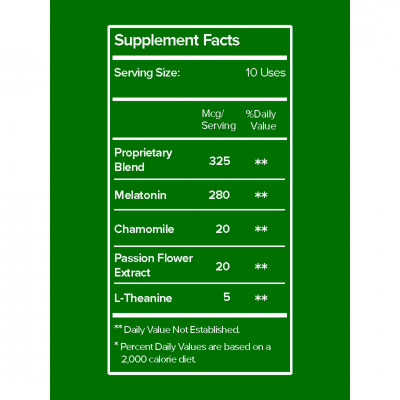 Nutriair Sleep 200+ inhalations Nutriair Sleep 200+ inhalations