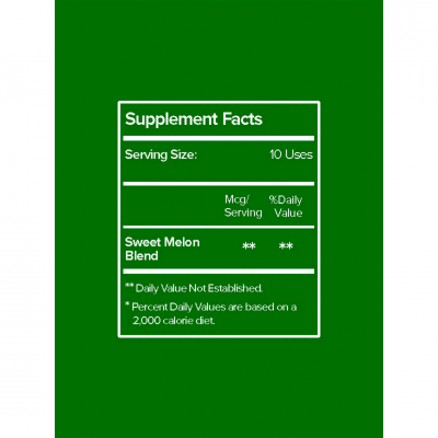 Nutriair Sweet Melon 200+ inhalations Nutriair Sweet Melon 200+ inhalations