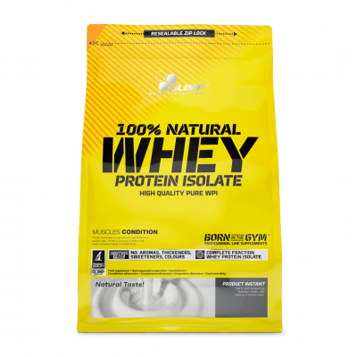 Olimp 100% Natural Whey Protein Isolate 600 g Olimp 100% Natural Whey Protein Isolate 600 g