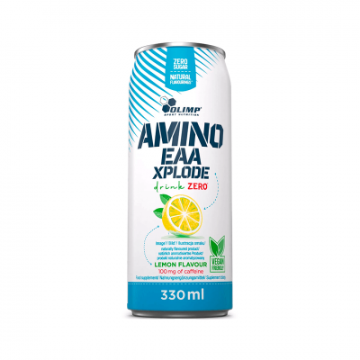 Olimp Amino EAA Xplode Drink Zero 330 ml Lemon Olimp Amino EAA Xplode Drink Zero 330 ml Lemon
