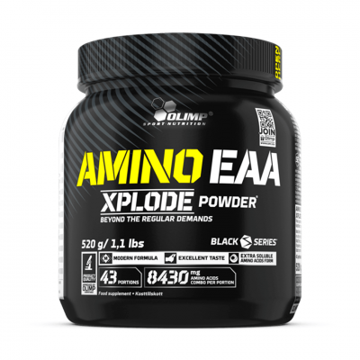 Olimp Amino EAA Xplode Powder 520 g Ice Tea Peach Olimp Amino EAA Xplode Powder 520 g Ice Tea Peach