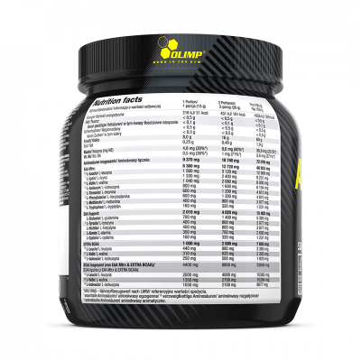 Olimp Amino EAA Xplode Powder 520 g Ice Tea Peach Olimp Amino EAA Xplode Powder 520 g Ice Tea Peach