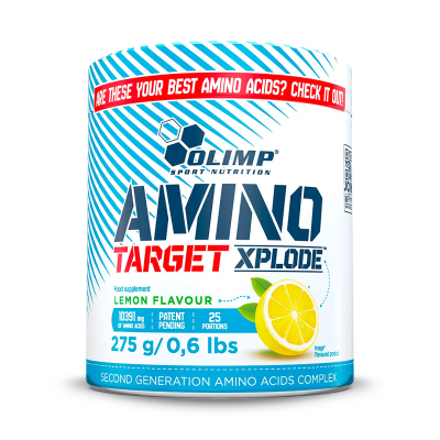 Olimp Amino Target Xplode 275 г Lemon Olimp Amino Target Xplode 275 г Lemon