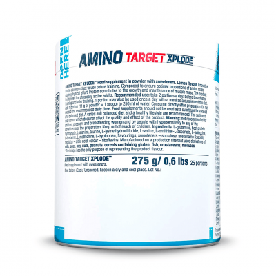 Olimp Amino Target Xplode 275 г Lemon Olimp Amino Target Xplode 275 г Lemon