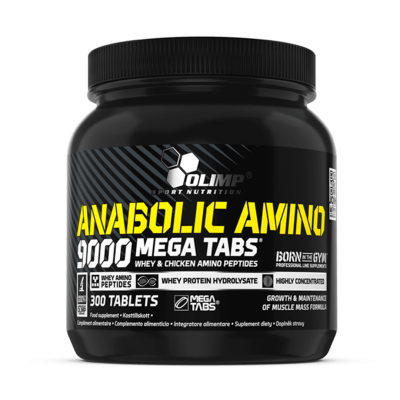 Olimp Anabolic Amino 9000 Mega Tabs 300 tabs Olimp Anabolic Amino 9000 Mega Tabs 300 tabs