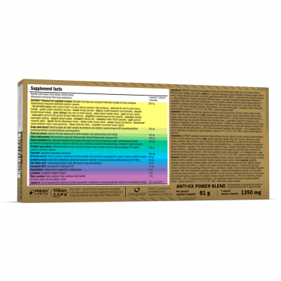 Olimp Anti-OX Power Blend Mega Caps 60 caps Olimp Anti-OX Power Blend Mega Caps 60 caps