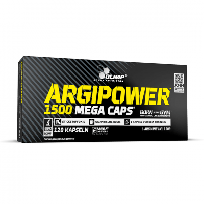 Olimp ArgiPower 1500 Mega Caps 120 caps Olimp ArgiPower 1500 Mega Caps 120 caps