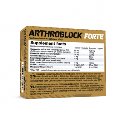 Olimp Arthroblock Forte Sport Edition 60 caps Olimp Arthroblock Forte Sport Edition 60 caps